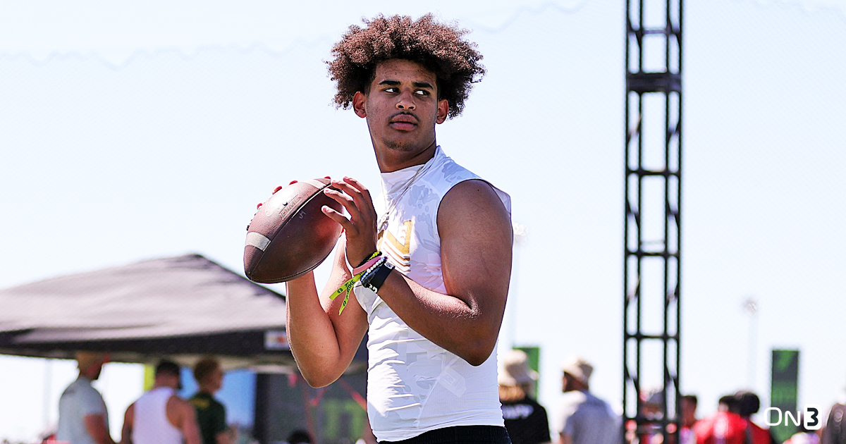 Oregon visit a 'strong possibility' for 5-star QB Dante Moore