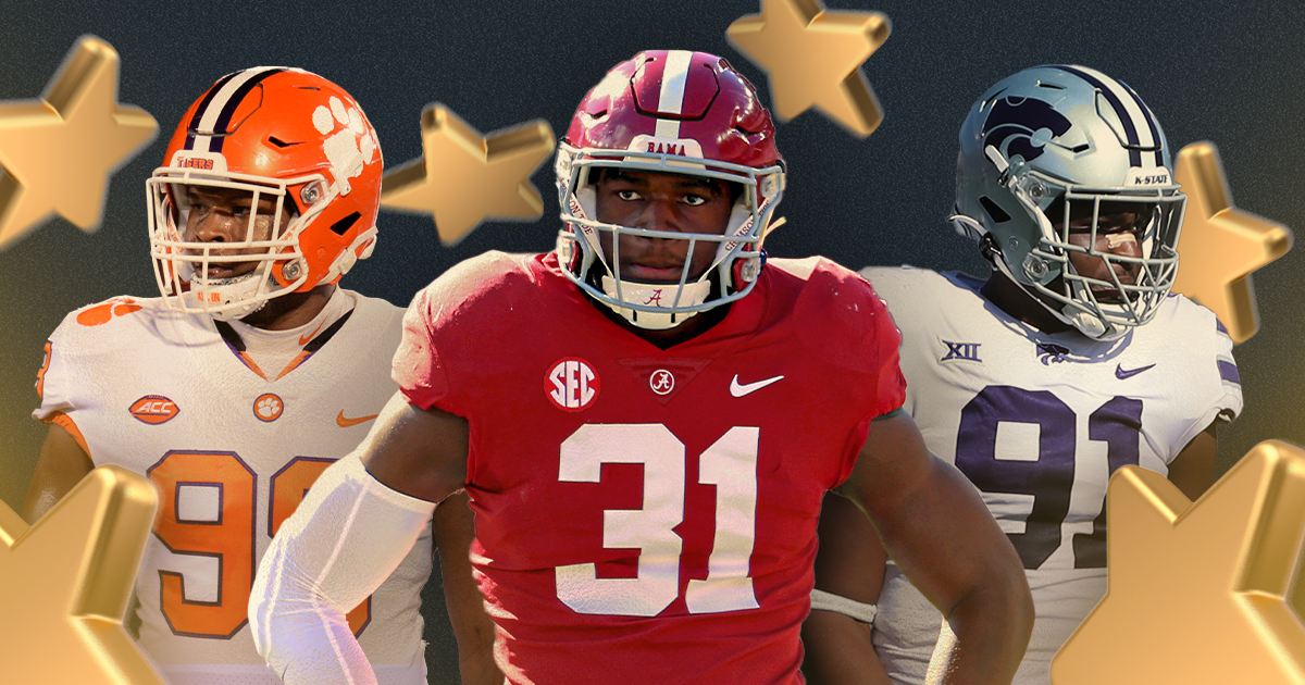 College Football: Ranking the top 10 returning edge defenders in 2021 and a  sleeper to watch, College Football