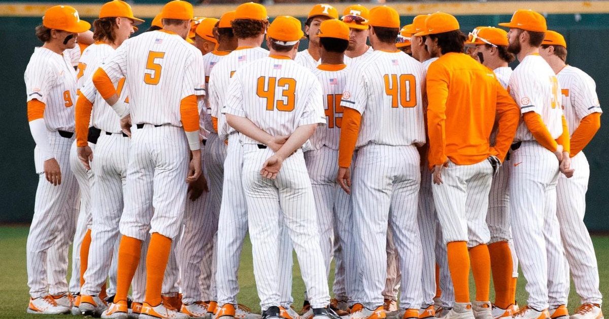 NCAA Baseball Tournament: Tennessee secures No. 3 overall seed - Rocky Top  Talk