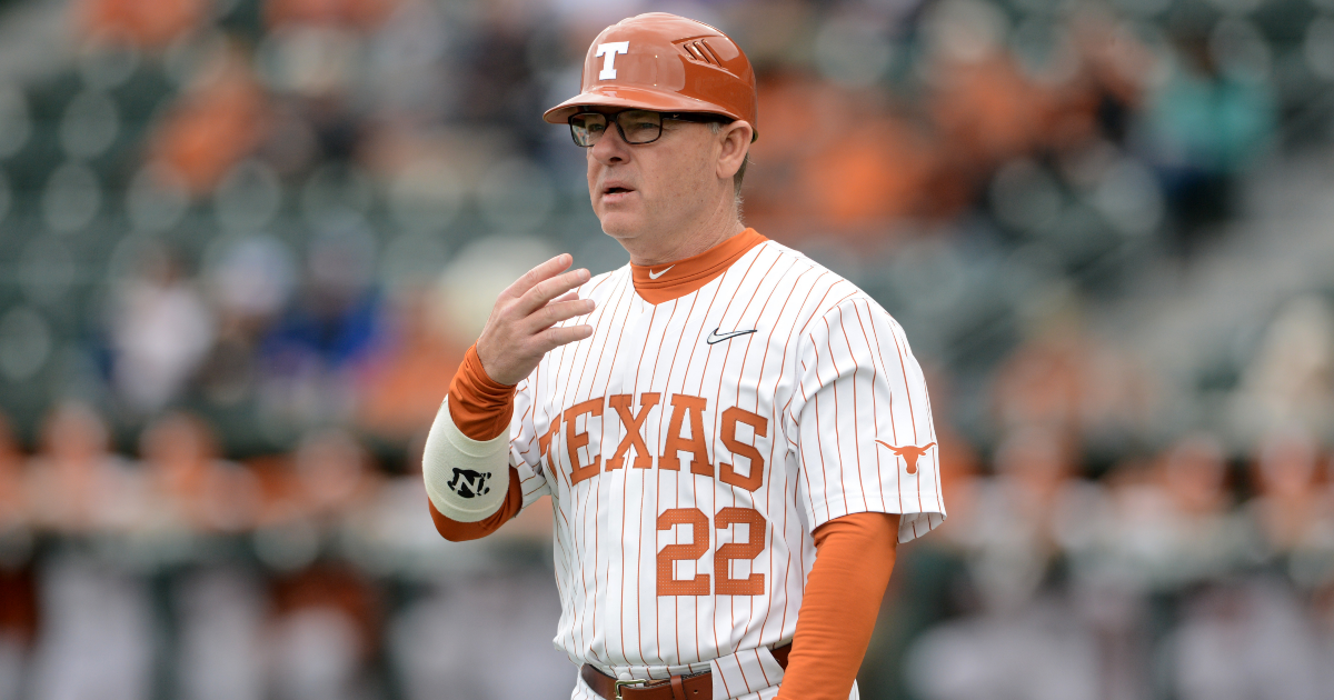 Disch-Falk Field during a rain delay in the Texas vs. Texas A&M