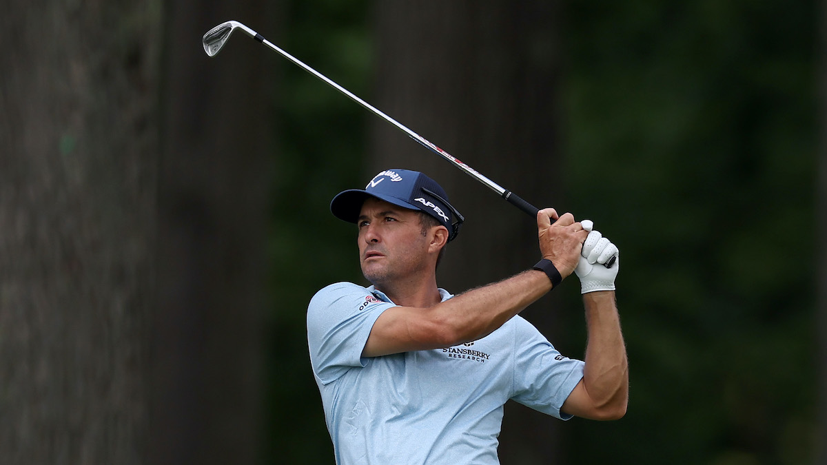 Kevin Kisner on what it's like to hit a U.S. Open spectator with a golf