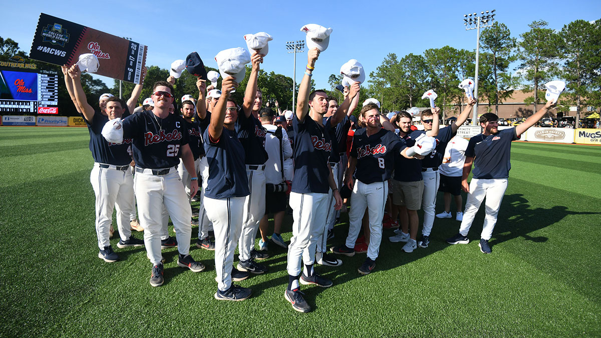 Full Schedule Released For Ole Miss And Rest Of College World Series ...