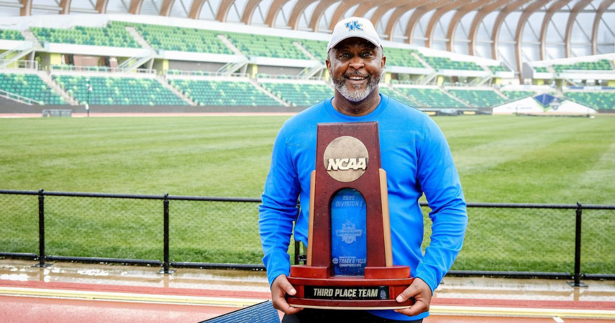 Kentucky Track & Field coach Lonnie Greene receives contract extension