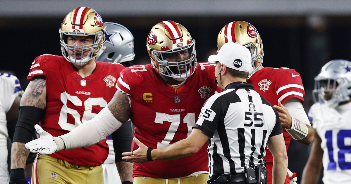 49ers OT Trent Williams coming back in 2023 'for sure'