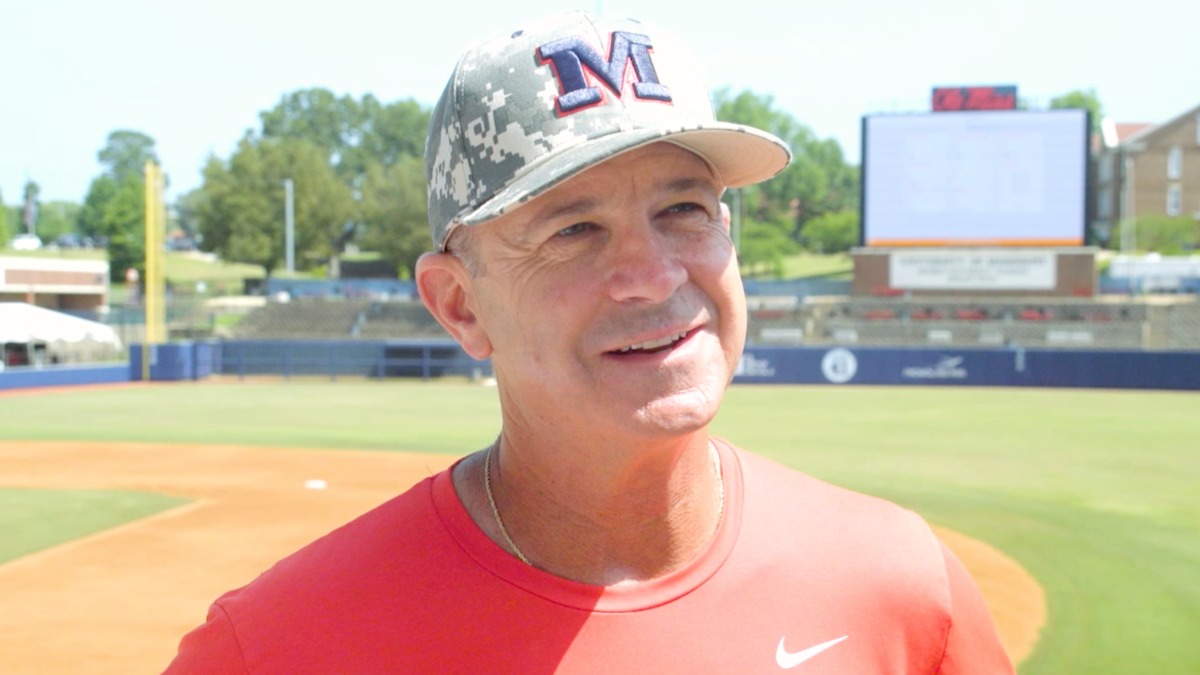 WATCH Mike Bianco and Ole Miss ready for Omaha
