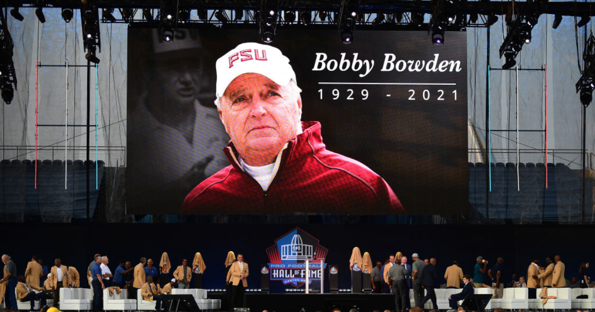 Deion Sanders on the passing of Bobby Bowden