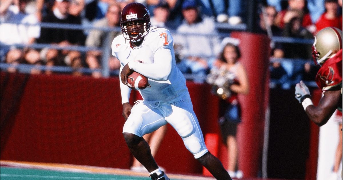 Michael Vick Virginia Tech Hokies experience - ESPN