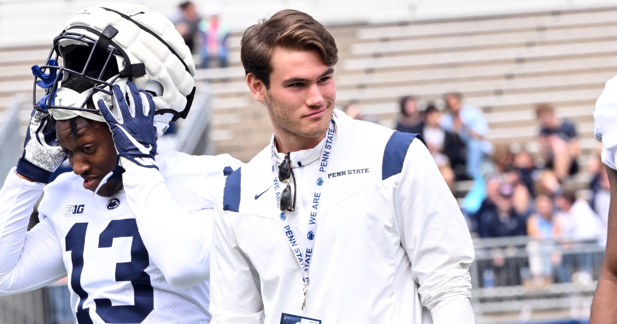 Stout Named Big Ten's Eddleman-Fields Punter of the Year - Penn