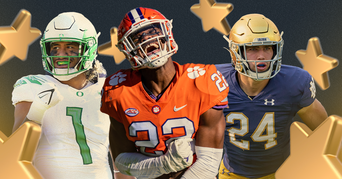 Top 10 linebackers in the On3 College Football Impact 300