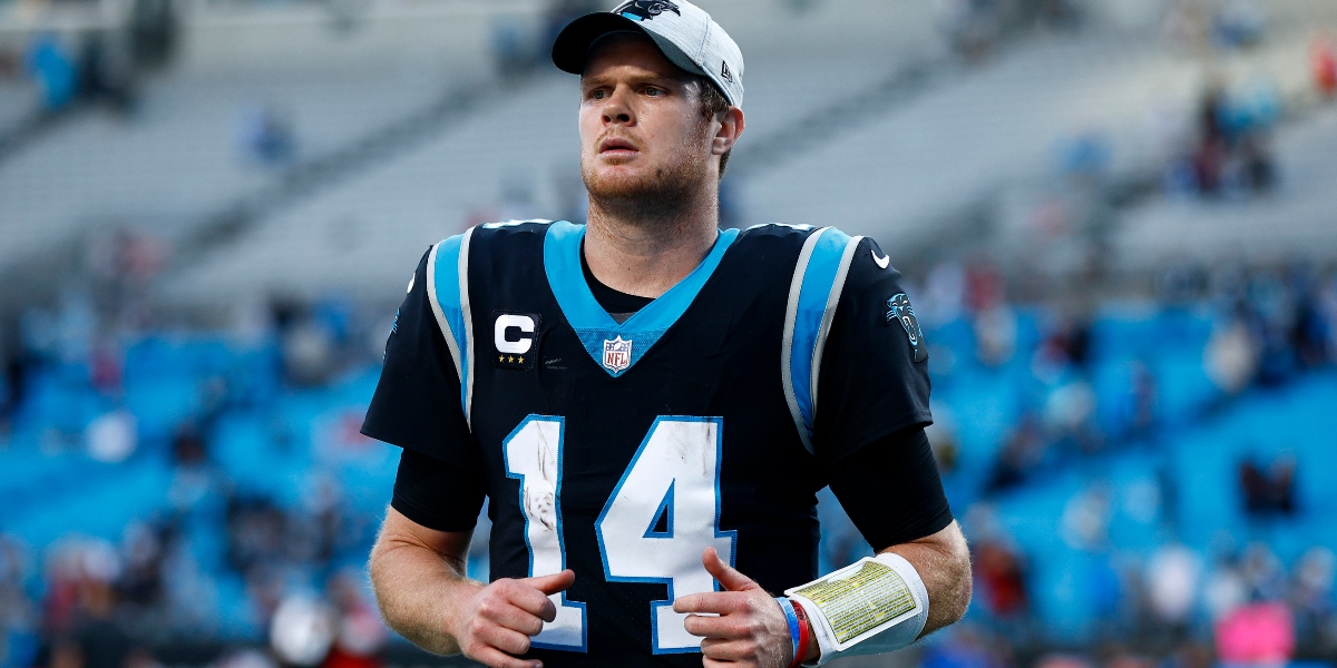 Why Sam Darnold is the Panthers QB and Deshaun Watson isn't