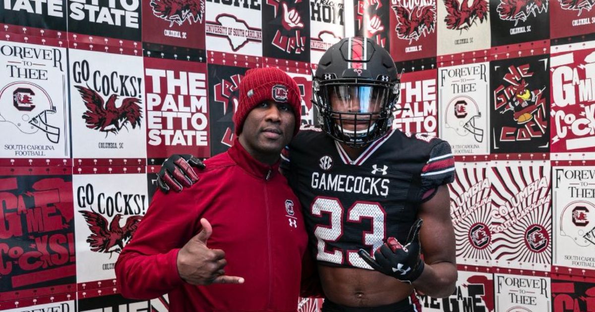 Gamecocks have the interest of a top 2022 running back