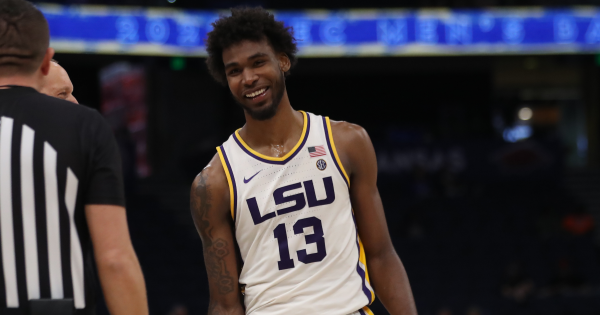 LSU Basketball: Tari Eason drafted 17th by Houston Rockets