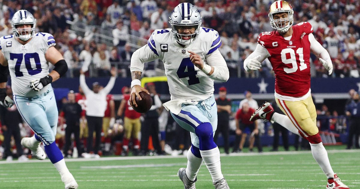 Dak Prescott weighs in on Cowboys' potential plans for