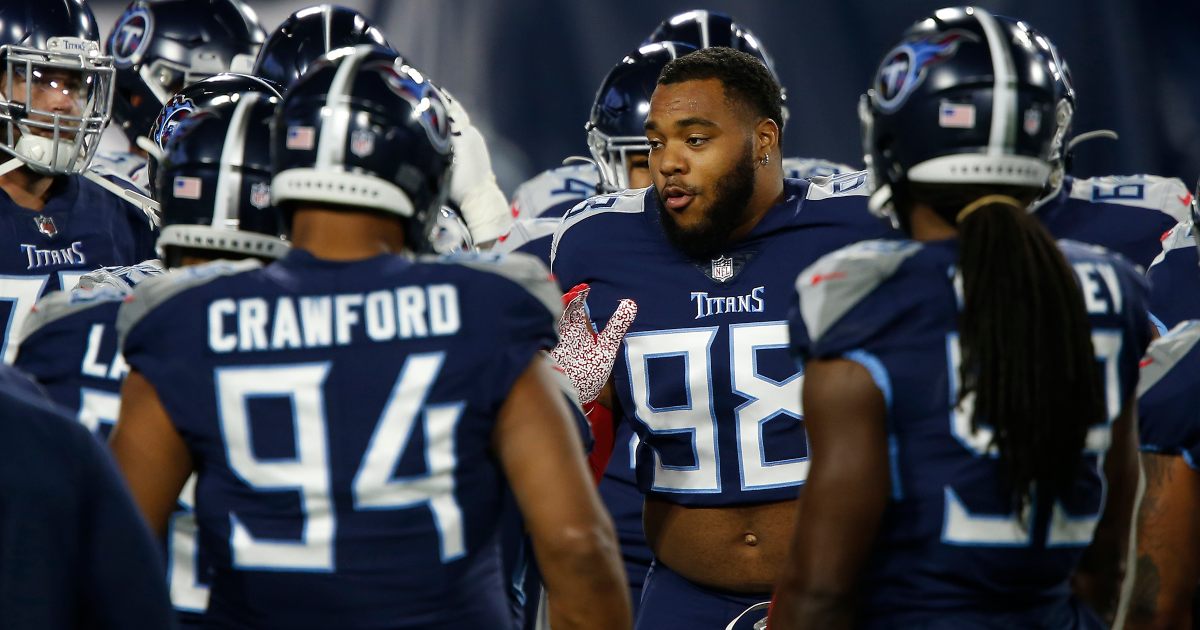 NFL Free Agency: Star DT Jeffery Simmons signs four-year extension with  Tennessee Titans
