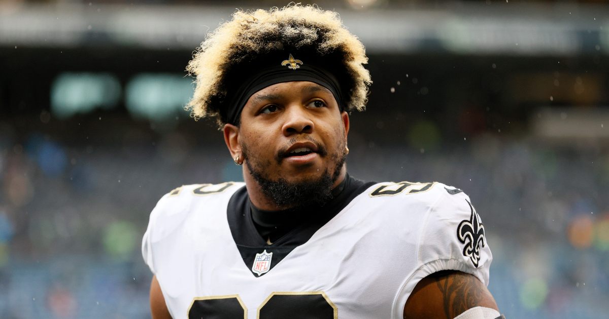 Saints' Landry: It's 'a breath of fresh air to be back home'