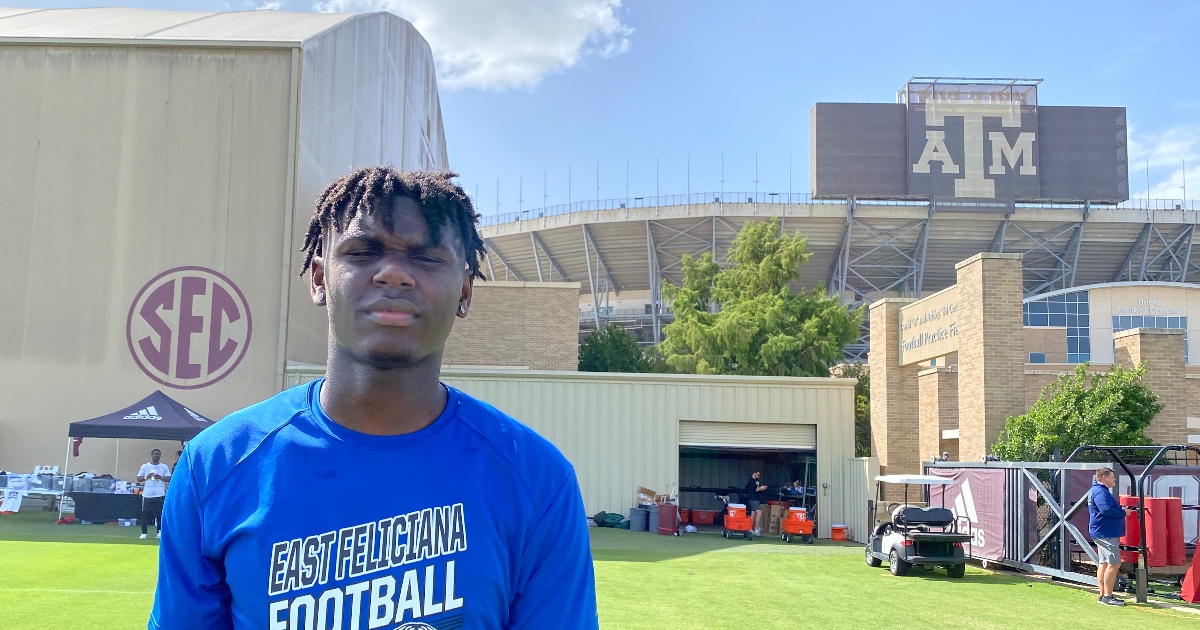 Notes + Observations from Wednesday Texas A&M Summer Camp On3