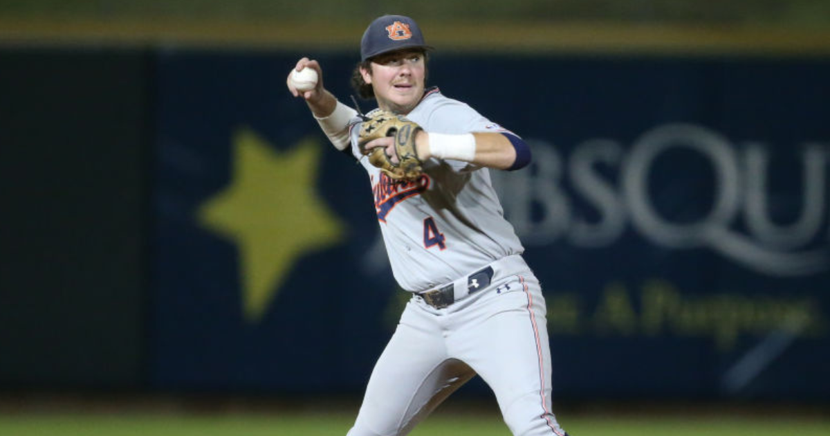 Auburn Tigers baseball: Ryan Bliss 