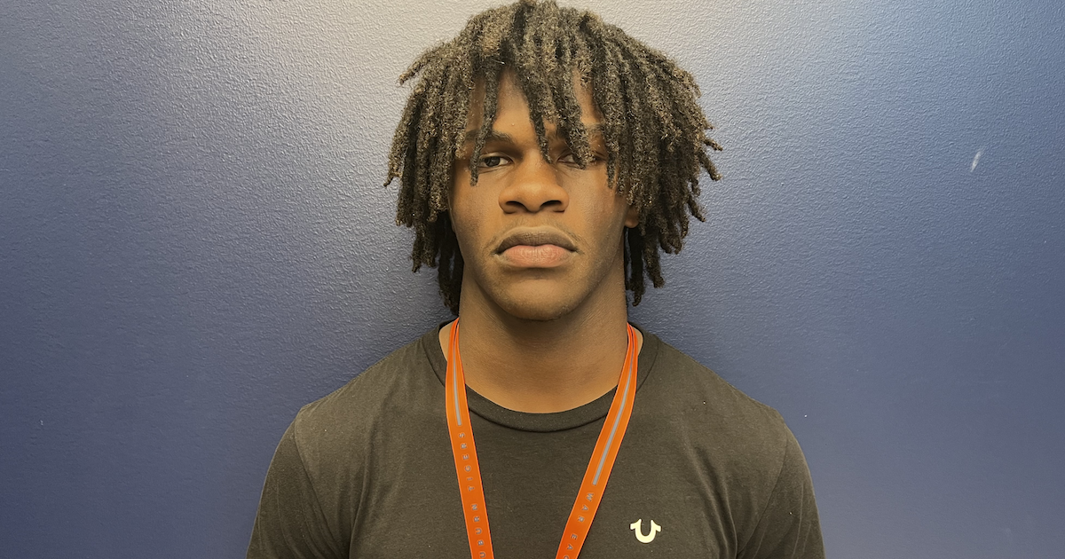 Priority 2025 linebacker target sets return trip to the Swamp