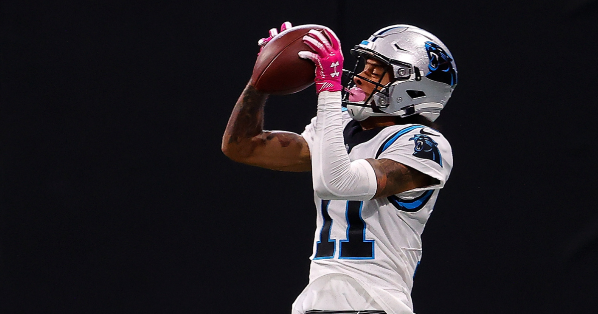 Cardinals acquire WR Robbie Anderson from Panthers