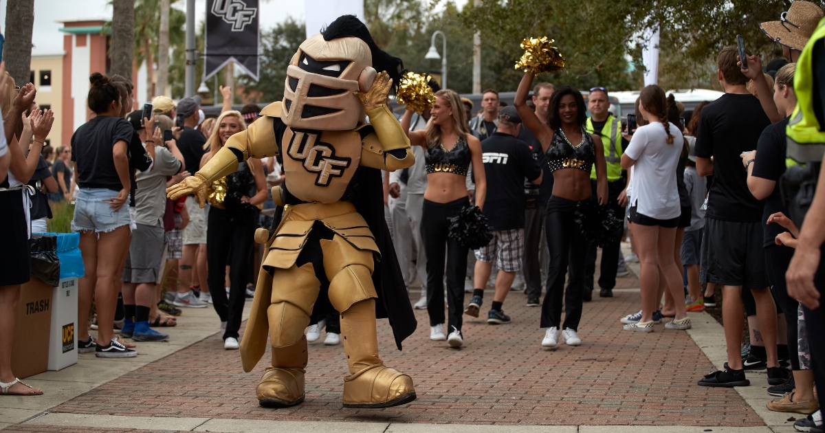 UCF NIL collective Mission Control hosting 'Built by UCF Knight' On3