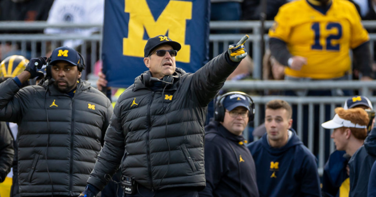 Michigan football: Thoughts on Harbaugh’s proposed suspension