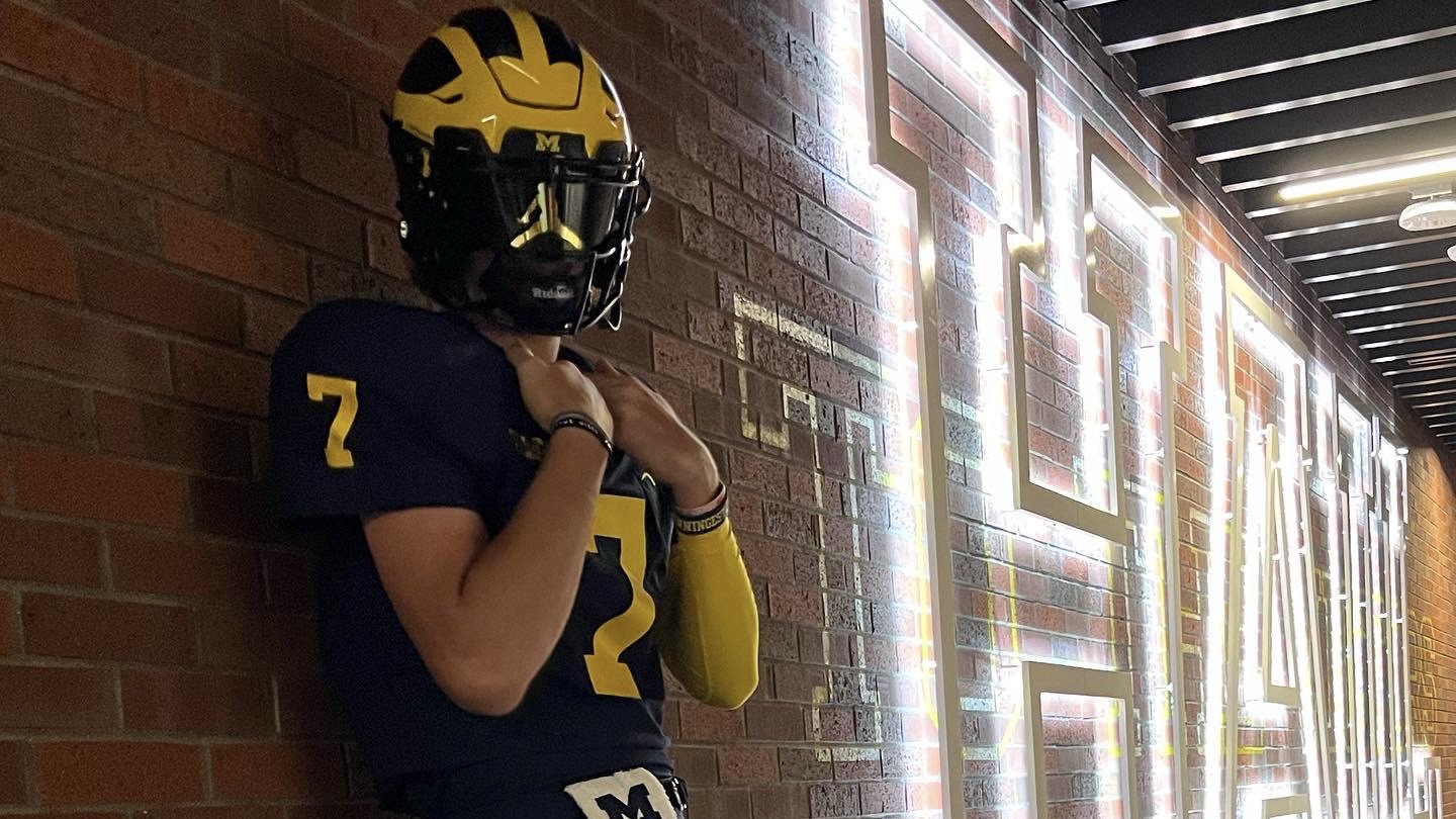 Michigan offers rising 2025 Kentucky QB Cutter Boley