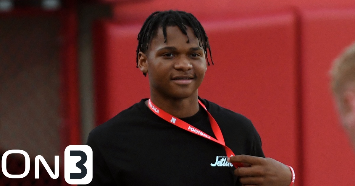 Official visit to Nebraska was a ‘10’ for CB Ryan Robinson On3