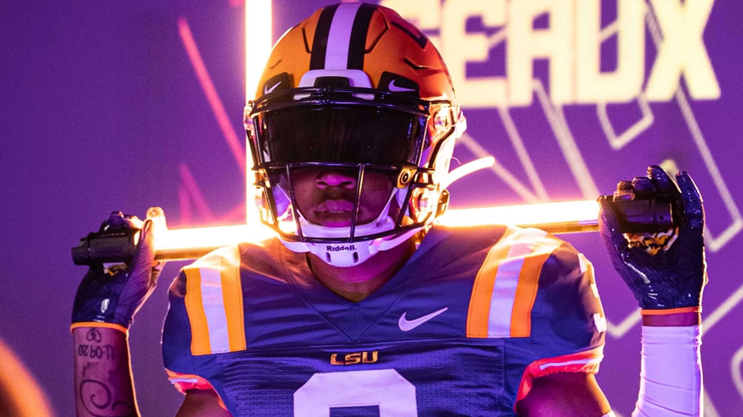 2024 Safety Maurice Williams II commits to LSU