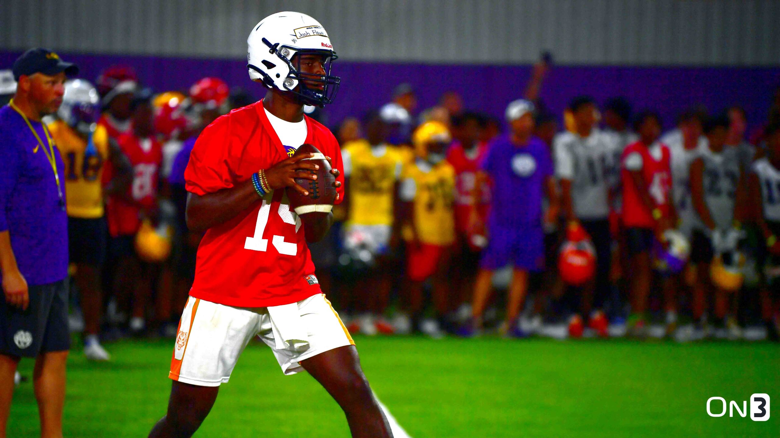 Top100 QB Josh Flowers has two more SEC visits set On3