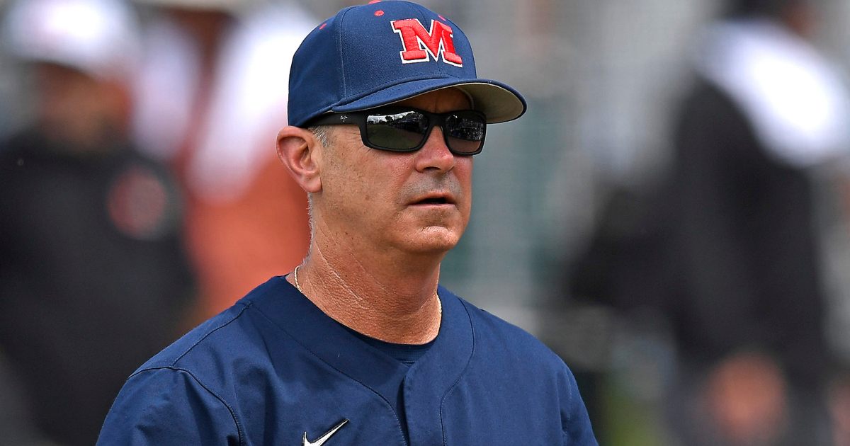 Mike Bianco on DeLucia against Auburn 'He's just almost been flawless