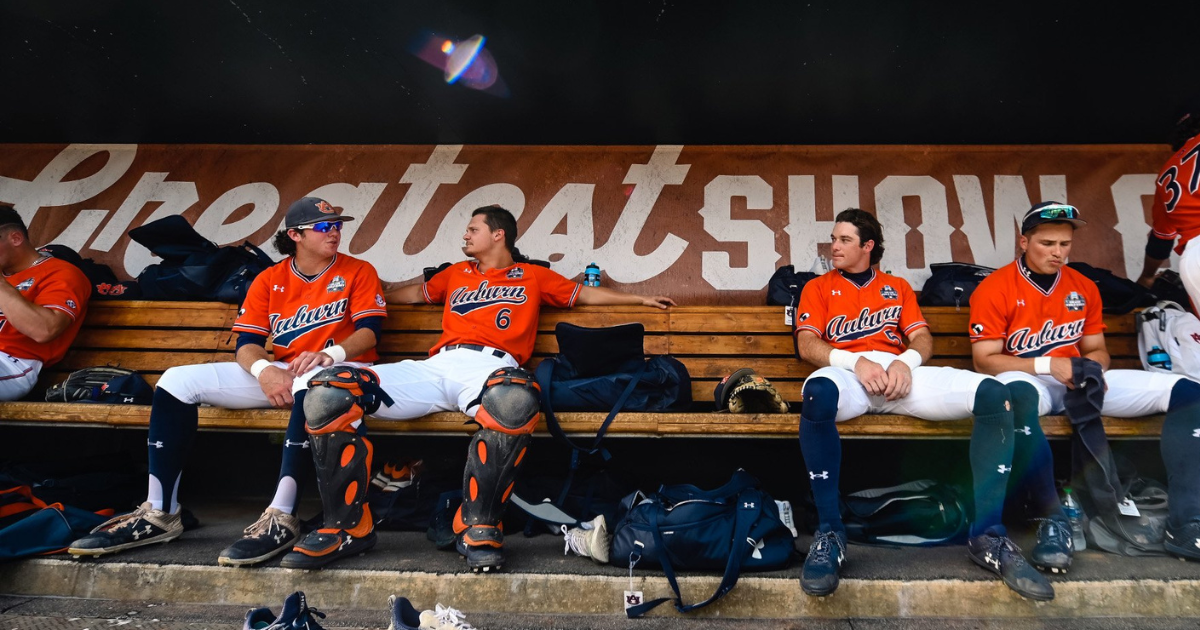 Auburn has eight players taken in record-setting MLB Draft - The Auburn  Plainsman