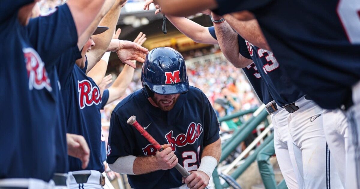 Chicago White Sox select Ole Miss catcher Calvin Harris in fourth