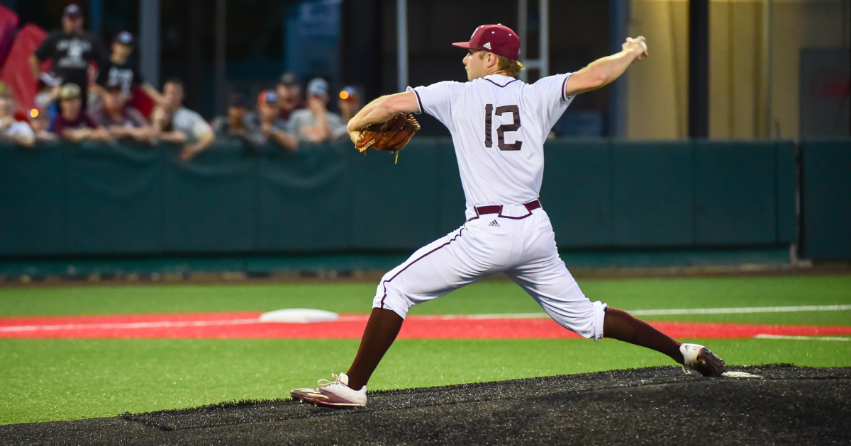 Los Angeles Angels select right-handed pitcher Chris Cortez from Texas A&M in the 2024 MLB Draft