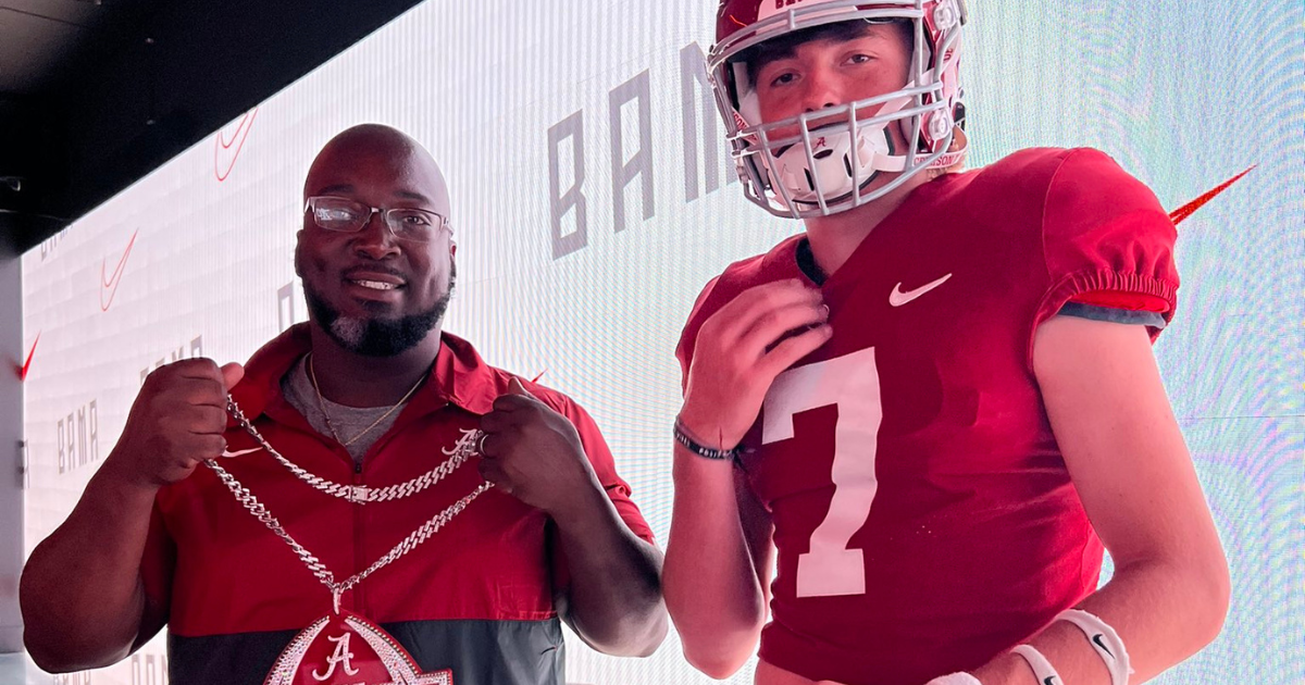 2025 QB Cutter Boley has high praise for Alabama following offer On3