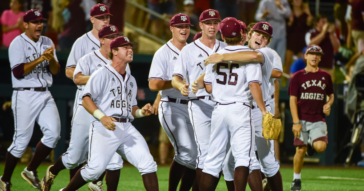 Texas A&M infielder Trevor Werner describes feeling of eliminating