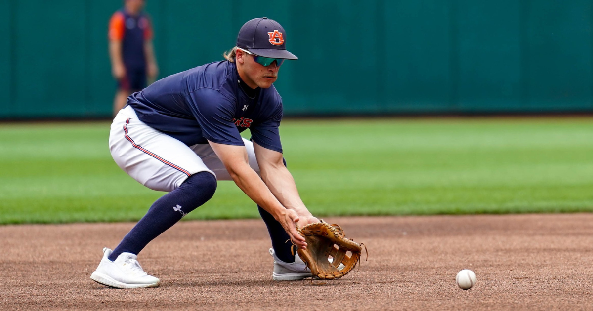 Baseball: Auburn's Joseph Gonzalez expected to be shut down