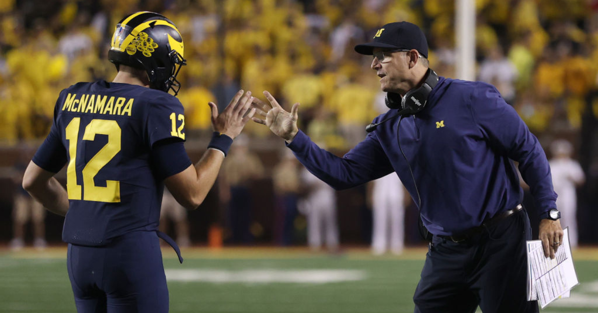 CBS Sports lists Jim Harbaugh as one of 15 'untouchable' coaches in CFB -  Maize&BlueReview