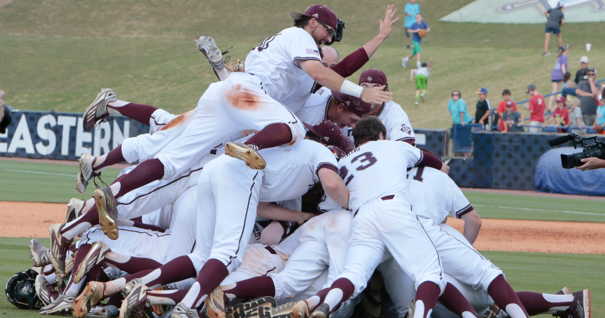 Jim Schlossnagle opens up on what it means to continue advancing in CWS