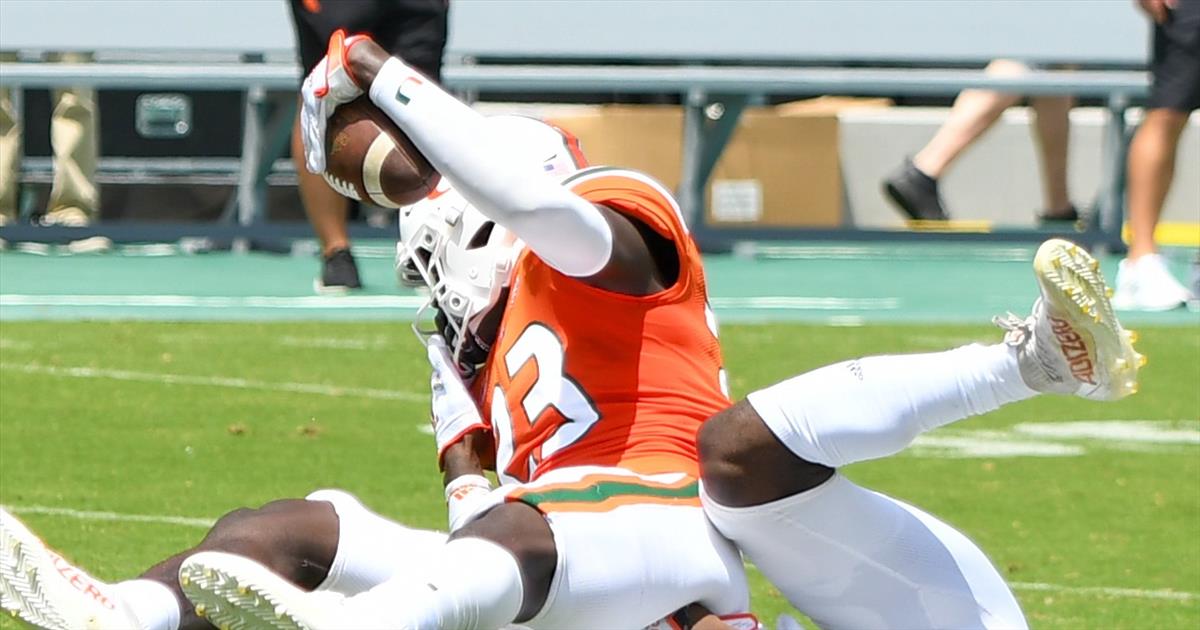 The CaneSport On3 Jaleel Skinner will have a say at TE and on the