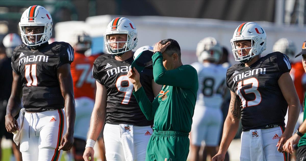 VIDEO Miami Hurricanes Back At Work On Saturday Flipboard