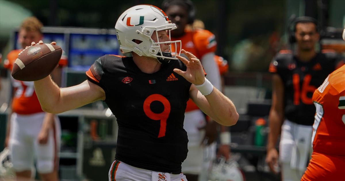 Tyler Van Dyke explains the difference in training camp role this year