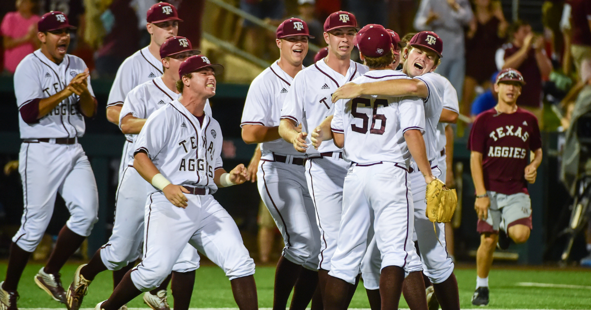 Micah Dallas opens up on emotions of Texas A&M-Texas matchup in CWS - On3