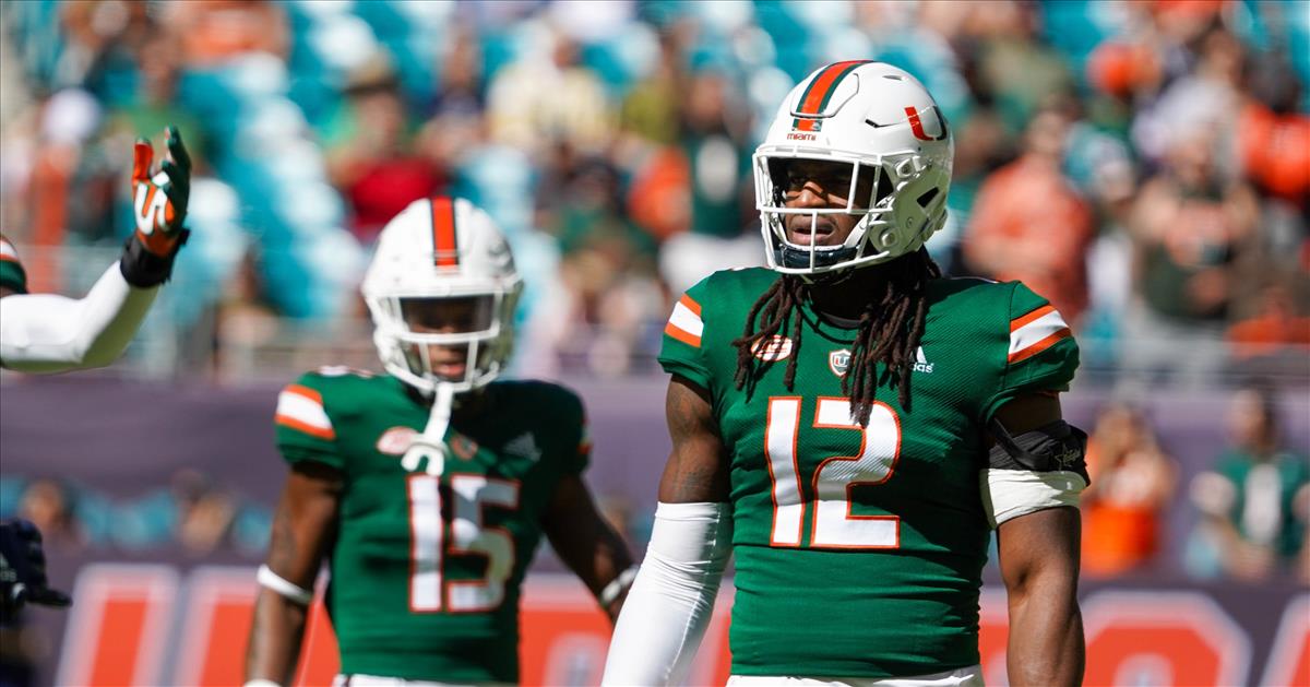 Inside look with Rod Wright Miami DEs have talent and a challenge ahead