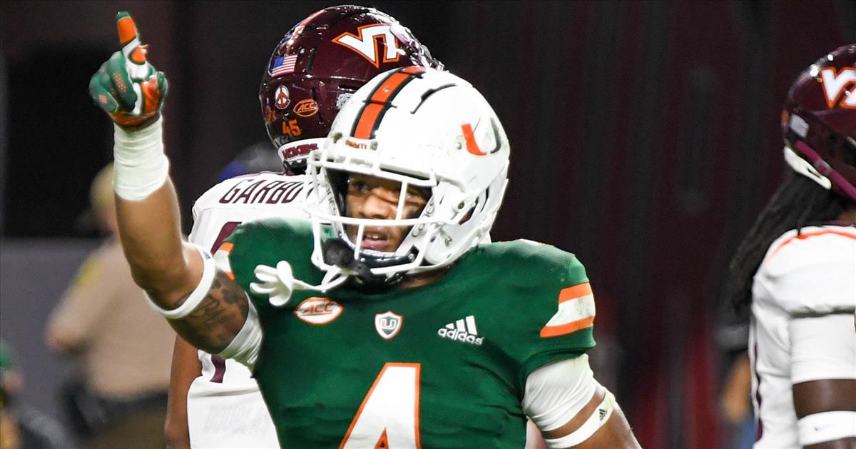 The CaneSport On3 Will Miami Hurricanes have a 1,000yard rusher? On3