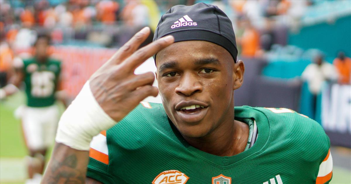 National expert projects WR Keyshawn Smith Miami Hurricanes key player