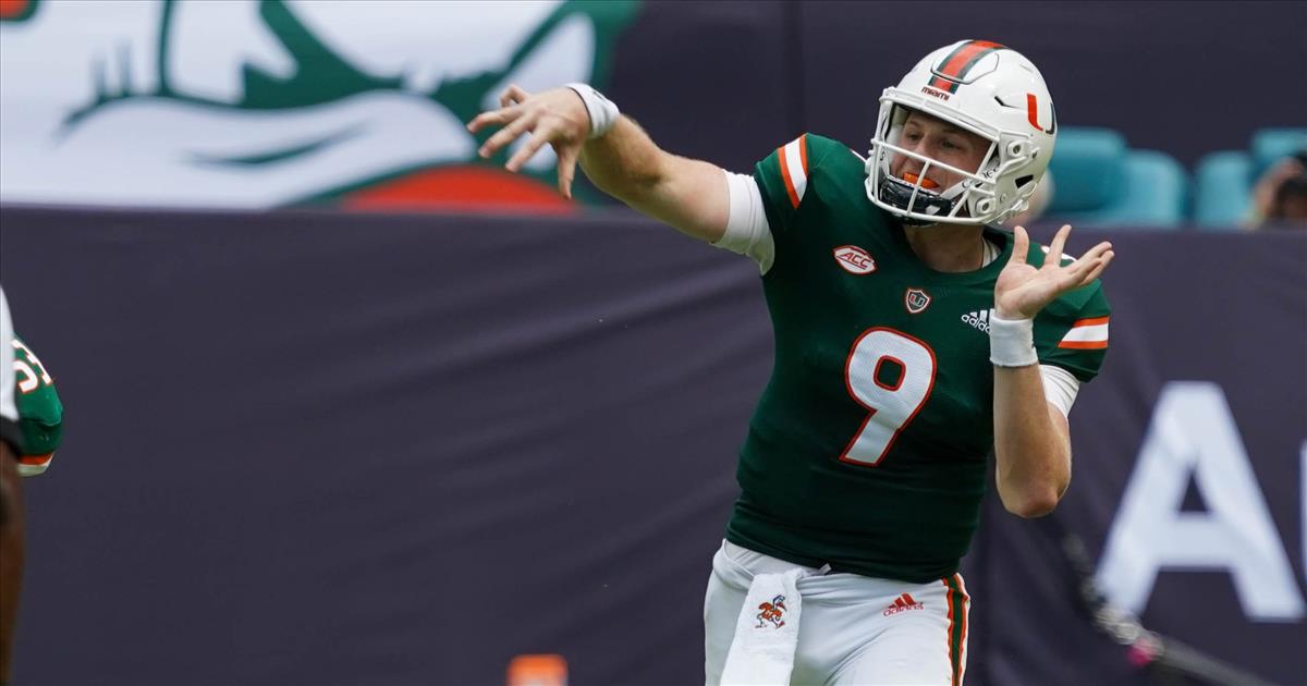 STATE OF THE U 2022 Miami Hurricanes QB Depth Chart Analysis On3