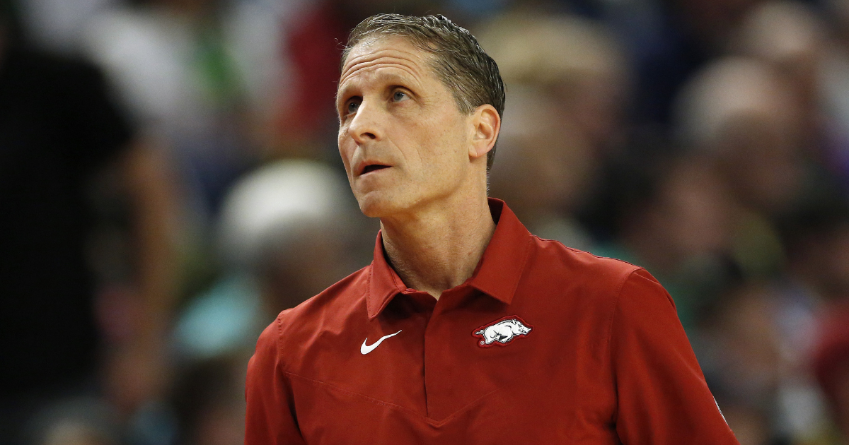 Eric Musselman On How Foreign Tour Will Benefit Arkansas Team Chemistry ...