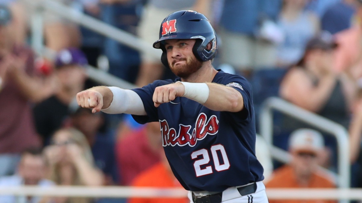 Chicago White Sox select Ole Miss catcher Calvin Harris in fourth