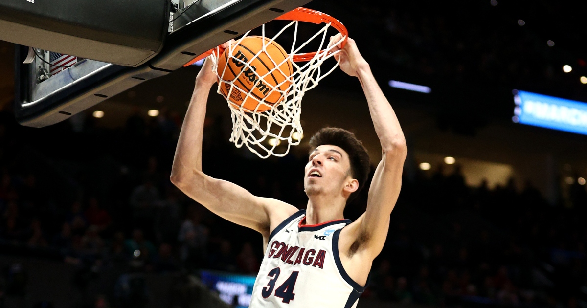 Oklahoma City Thunder take Chet Holmgren with 2nd pick of 2022 NBA