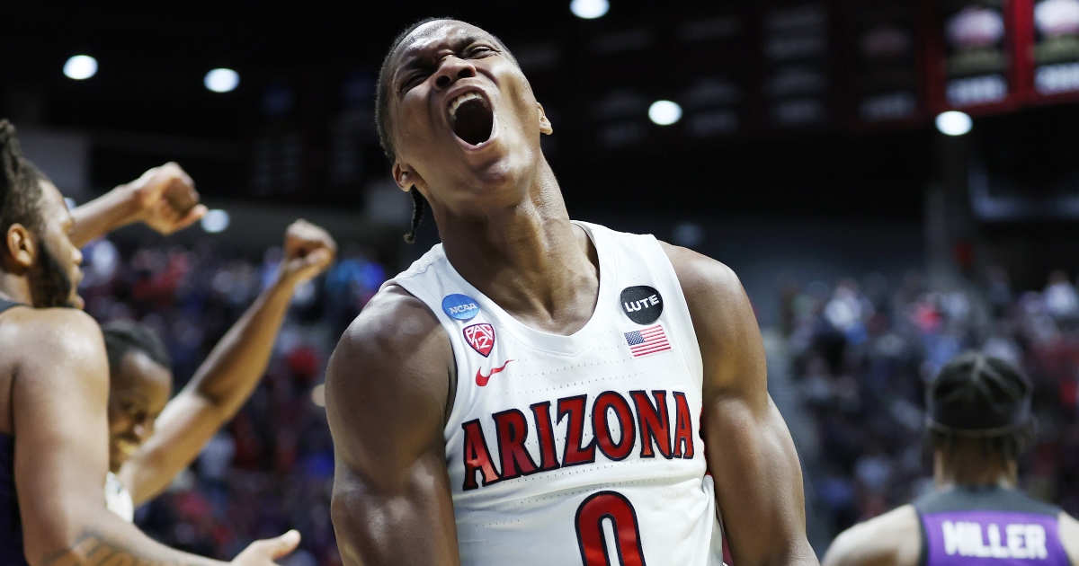 2022 NBA Draft: Arizona's Bennedict Mathurin goes 6th overall to Indiana  Pacers - Arizona Desert Swarm